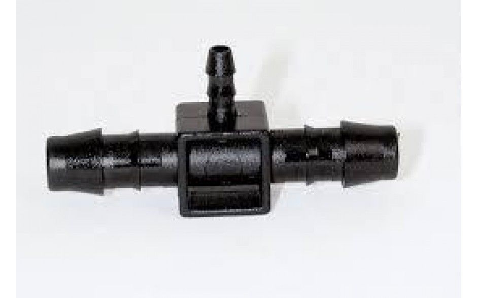 Blumat T-Stück Ø 8x3x8 mm (Zufuhr / Tropfschlauch)