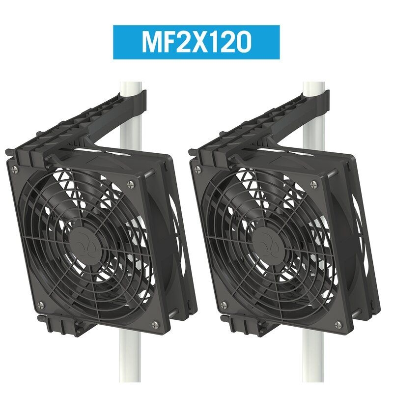 Secret Jardin Monkey Fan MF2X120  24V