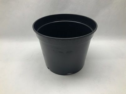 Topf rund, 3 L, sehr stabil, ø=19 cm, schwarz