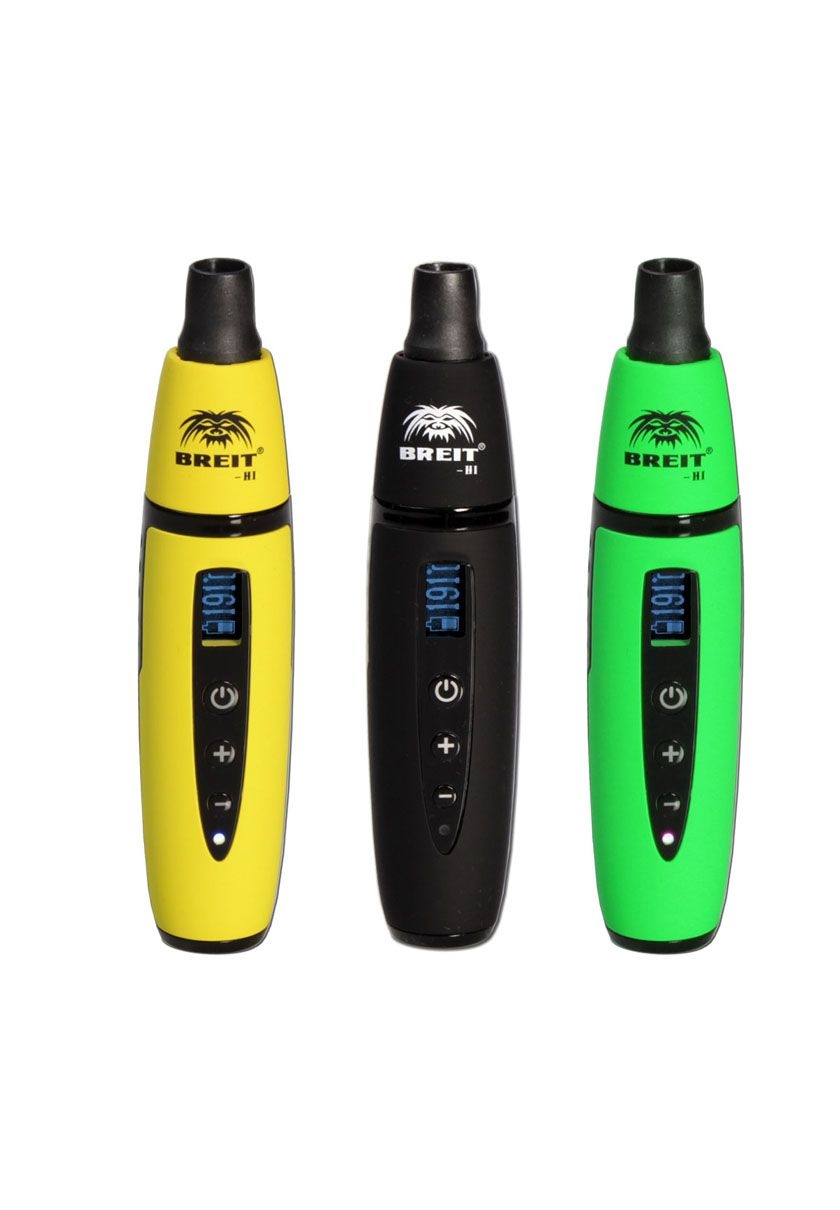 Breit-Hi Vaporizer (Premium Dry Herb Vaporizer)