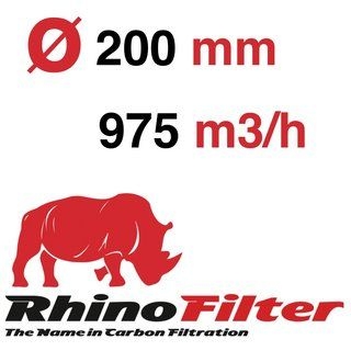 Rhino Pro 975m3/h , 200mm Flansch , ca. 9,3kg