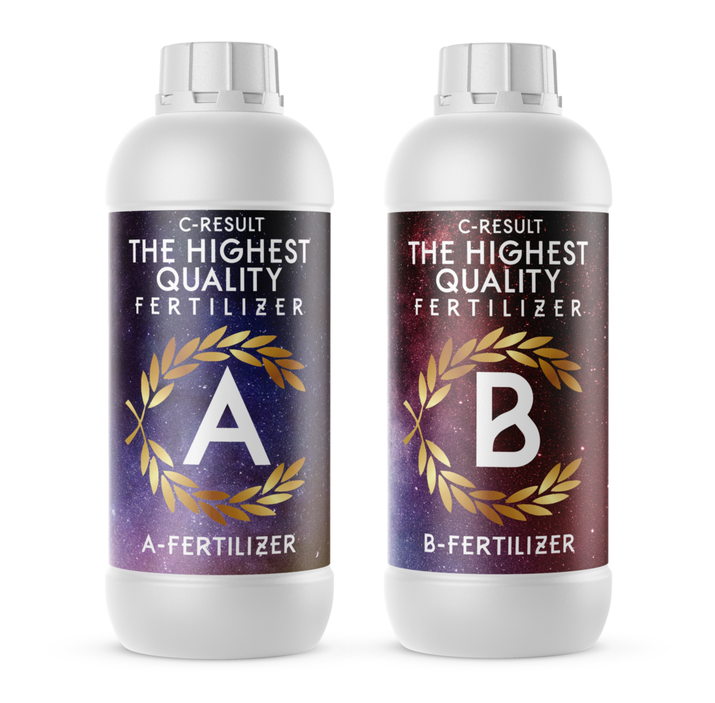 C-Result 1 Liter A&B Dünger