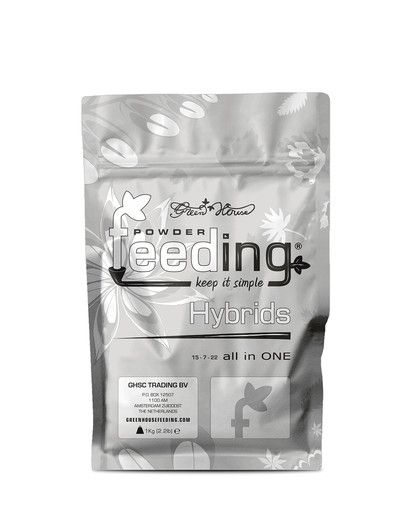 Greenhouse, Powder Feeding Hybrids , 1kg