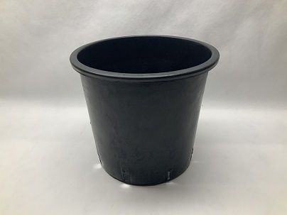 Topf rund, 5 L, sehr stabil, ø=20 cm, schwarz