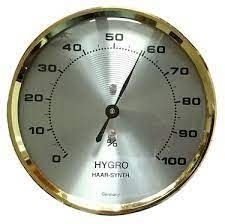 Haarhygrometer, groß 0-100 % relative Feuchte +/ -