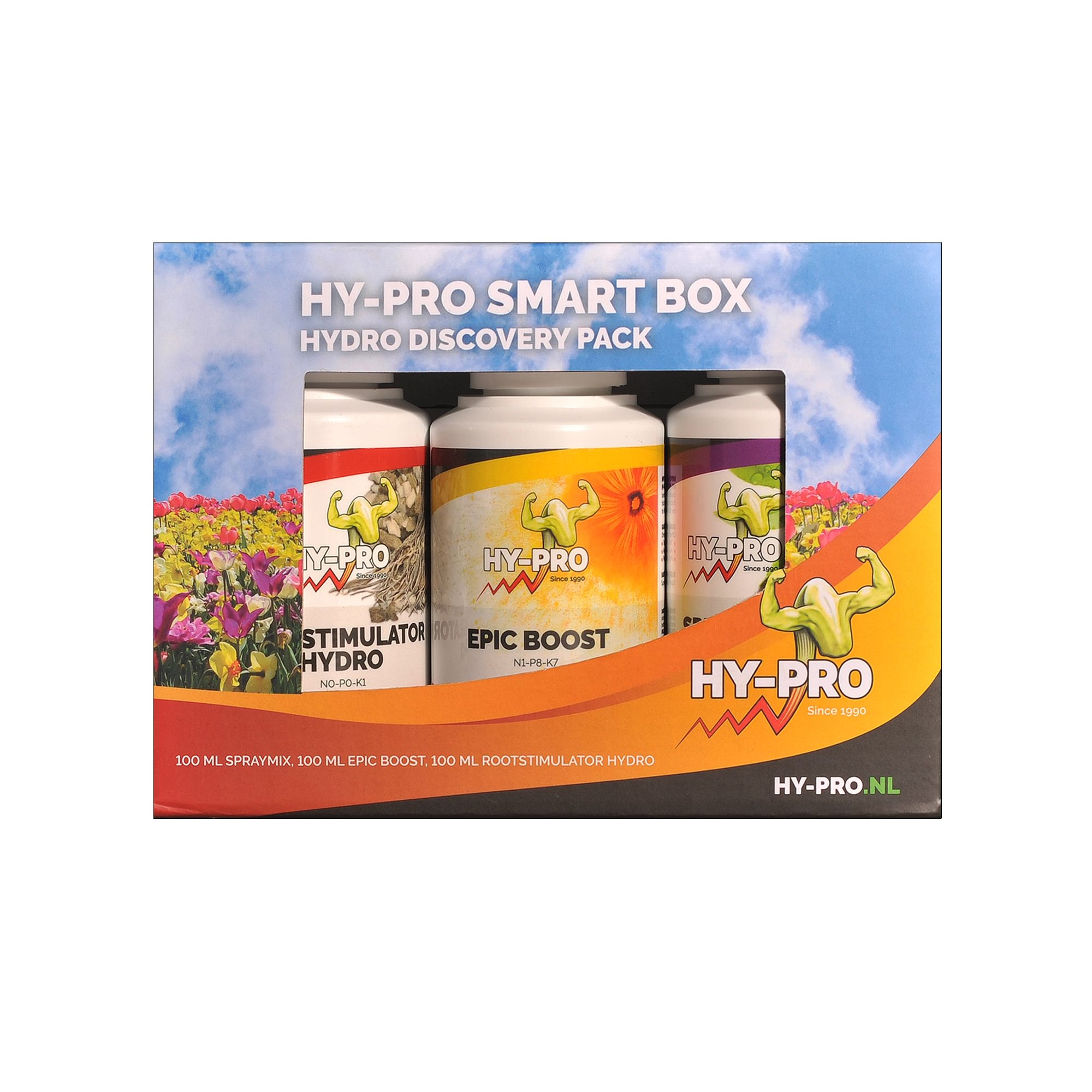 Hy-Pro Starterpack Hydro A&B (klein)