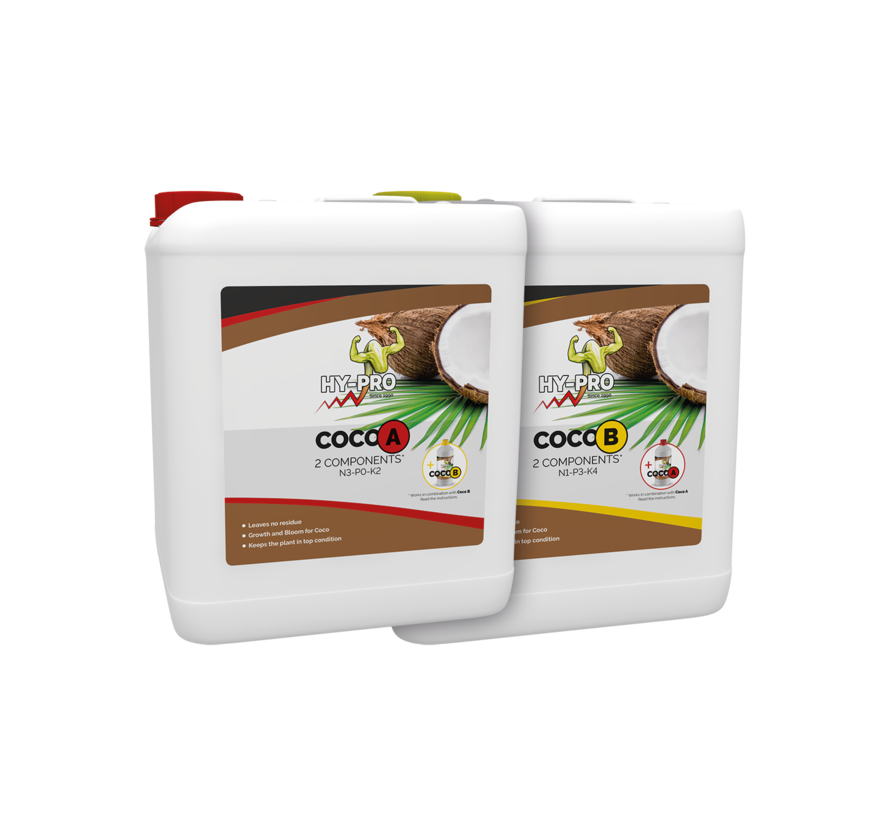 Hy-Pro Coco A & B, 10 L