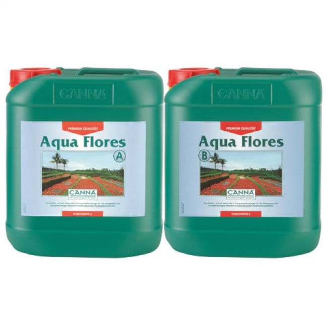 Canna Aqua Flores A u. B, je 5 L