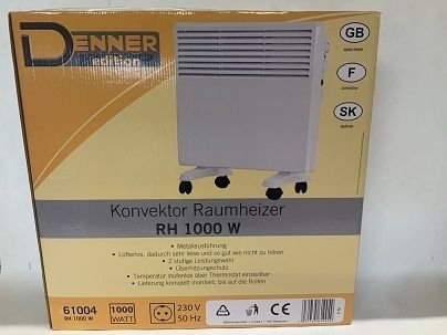 Konvektor Raumheizer 1000W