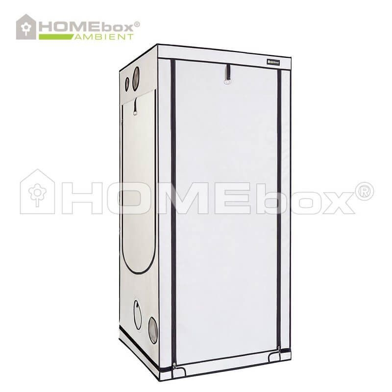 HOMEbox Ambient Q 100+, aufgeb. 100 x 100  x 220cm