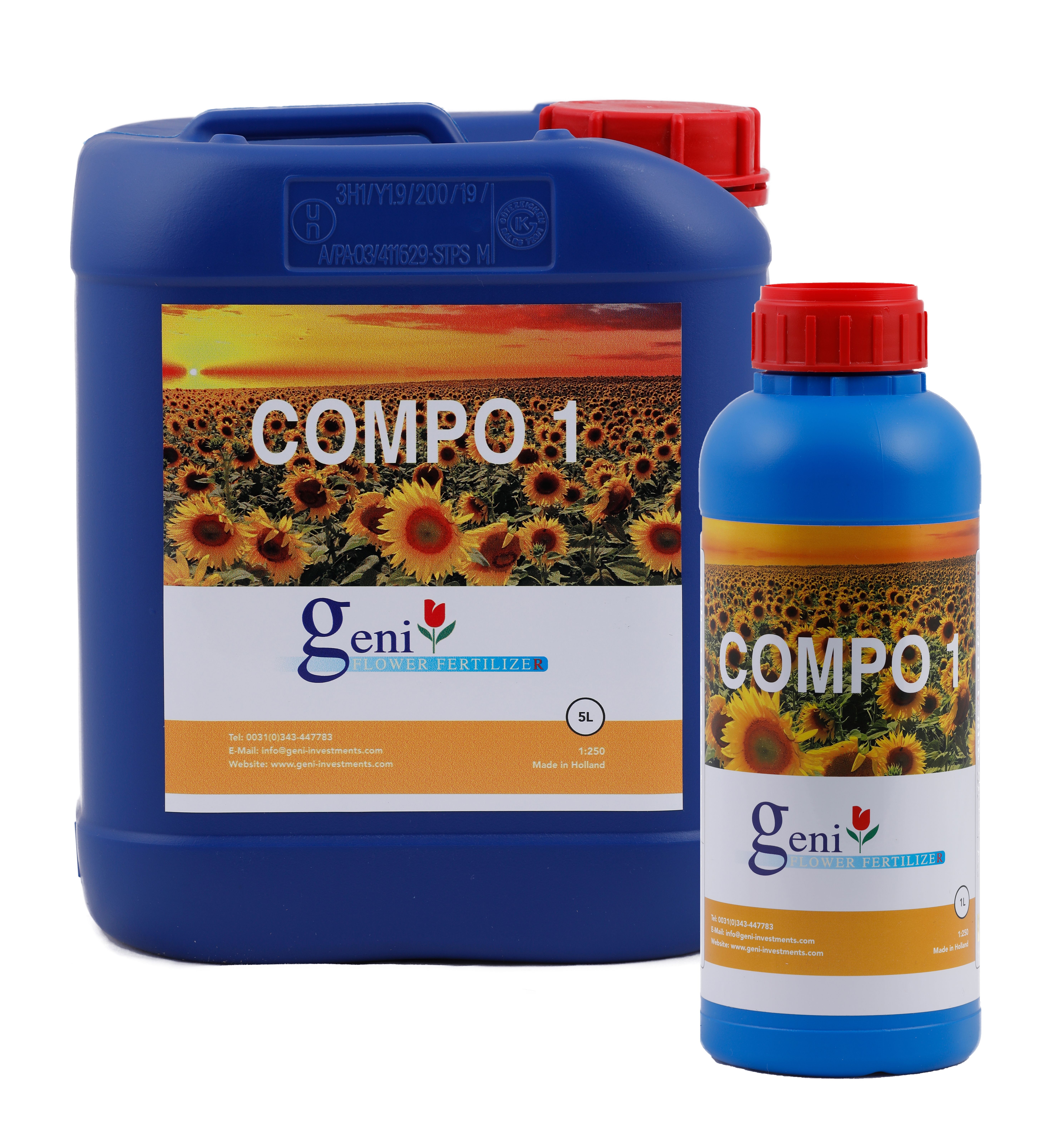 Geni Compo1 (Erde/Soil) 20L