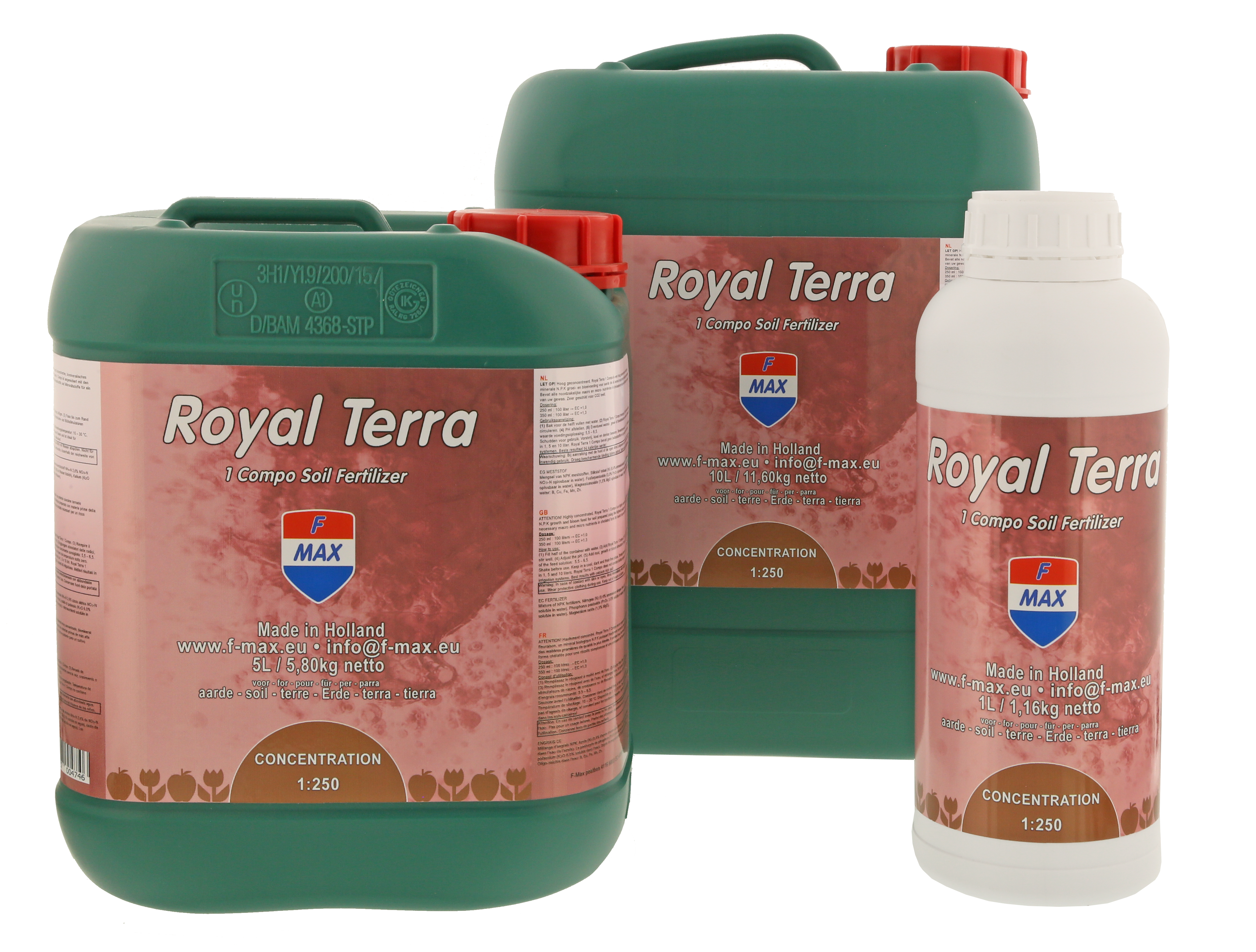 F-MAX Royal Terra, 1 L