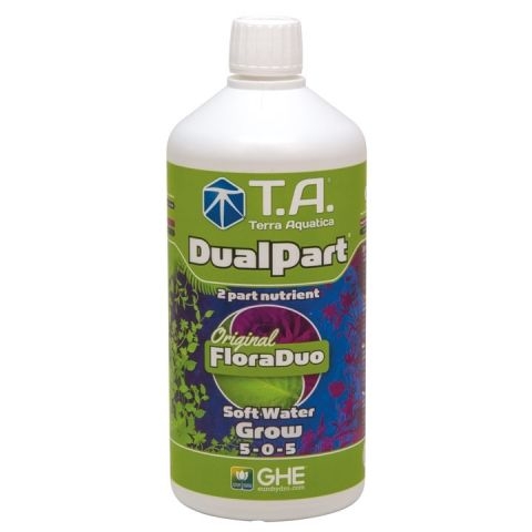 T.A. DualPart Grow SW 0,5L /GHE FloraDuo GROW