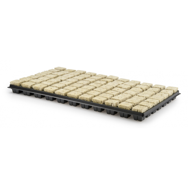 Anzuchtmatte Grodan  77 Karton ,18 trays (Karton)