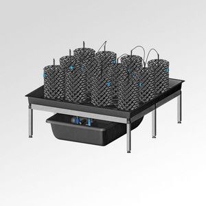 growSYSTEM Air-Pot 1.0 inkl. Tank und automatische Bewässerung