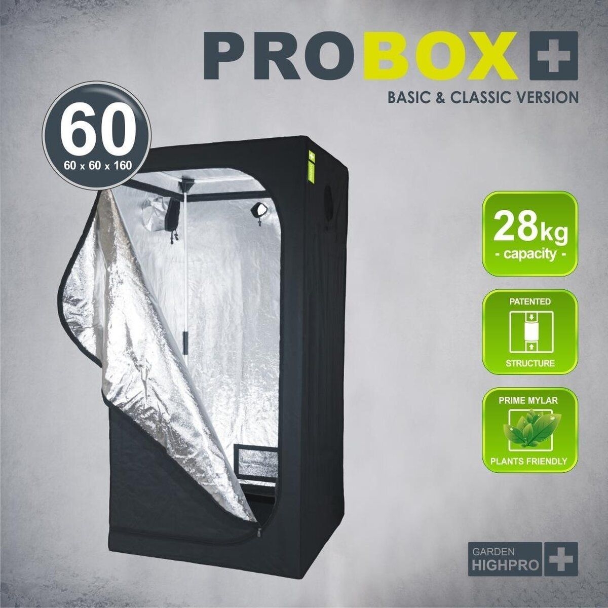 GHP Probox Basic 60, 60x60x160cm