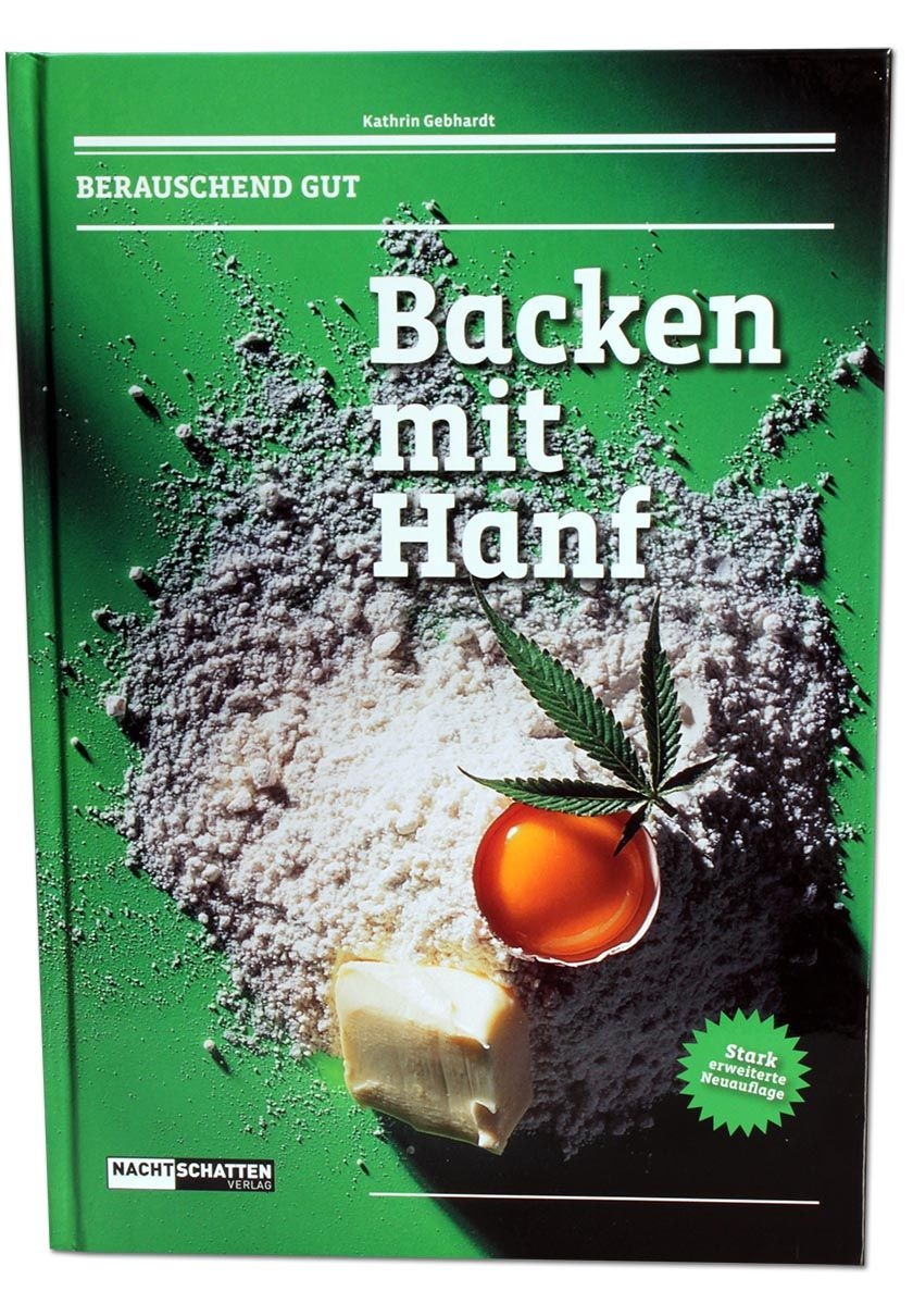 Backen mit Hanf