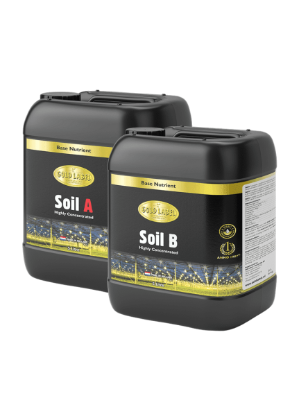 Gold Label Soil A & B 5L