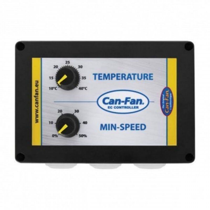 Can Controller speed Temperatur