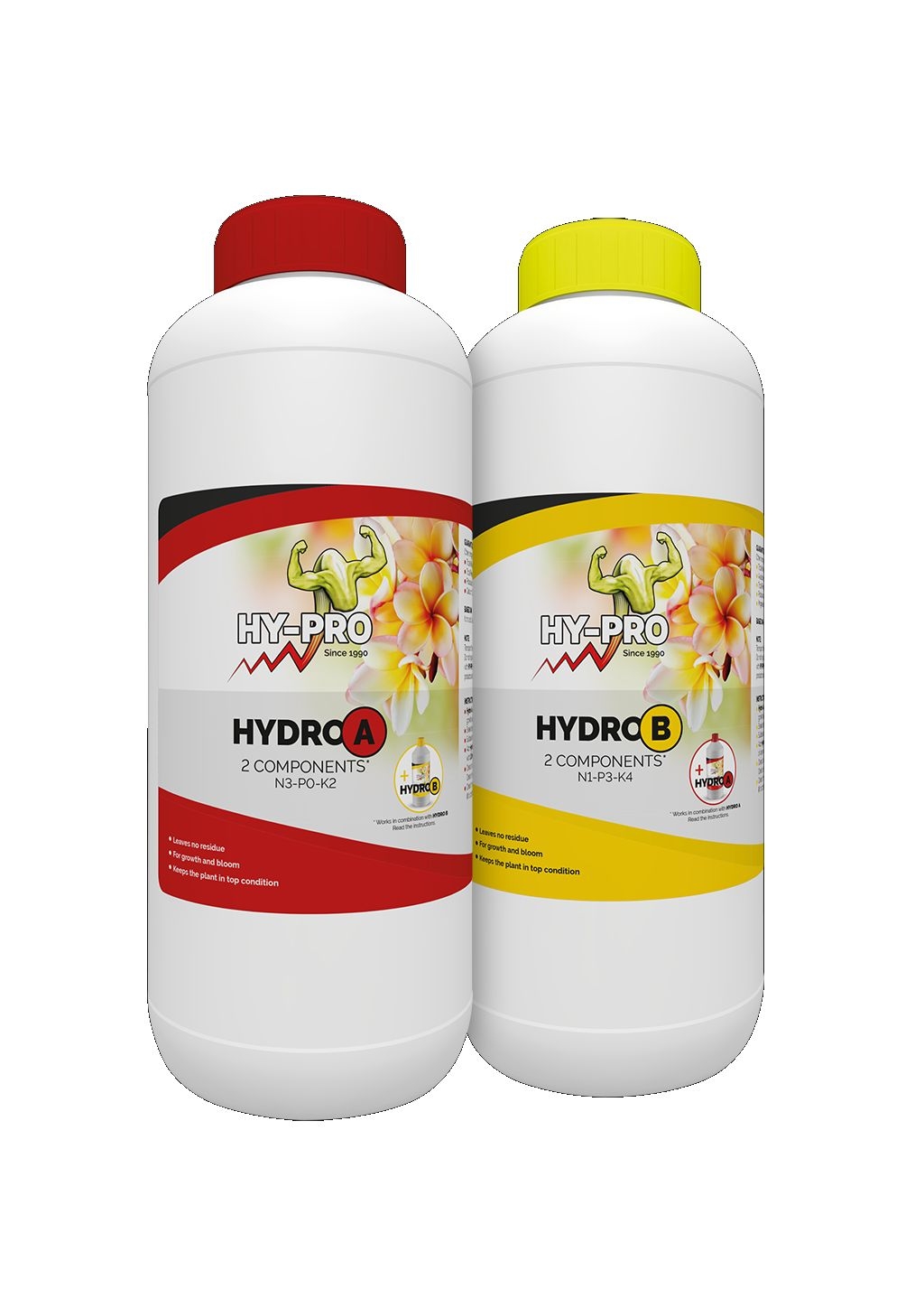 Hy-Pro Hydro A & B, 500ml