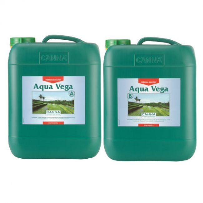 Canna Aqua Vega A u. B, je 10 L