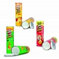 Versteckdose Chips  "Pringles - The Original" (rot)