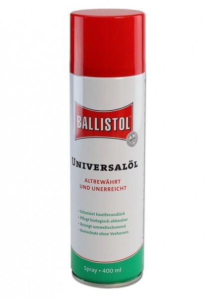 Versteckdose Balistol-Werkstatt-Öl 400ml