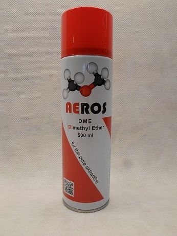 Aeros DME Dimethyl Ether 500ml Dose