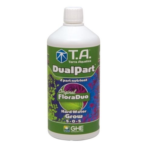 T.A. DualPart Grow HW 0,5L /GHE FloraDuo GROW