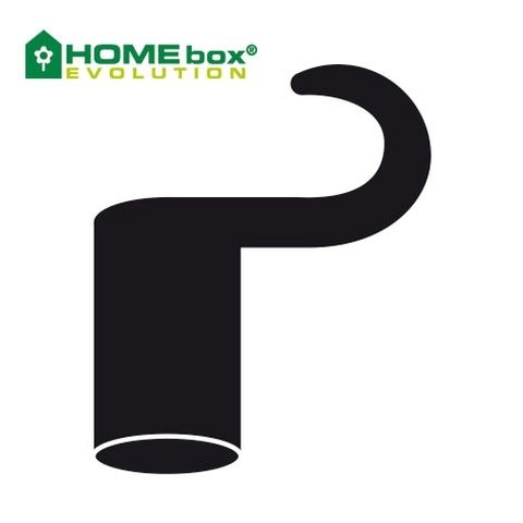 HOMEbox Haken-lang Ø 22mm (4-Stck)