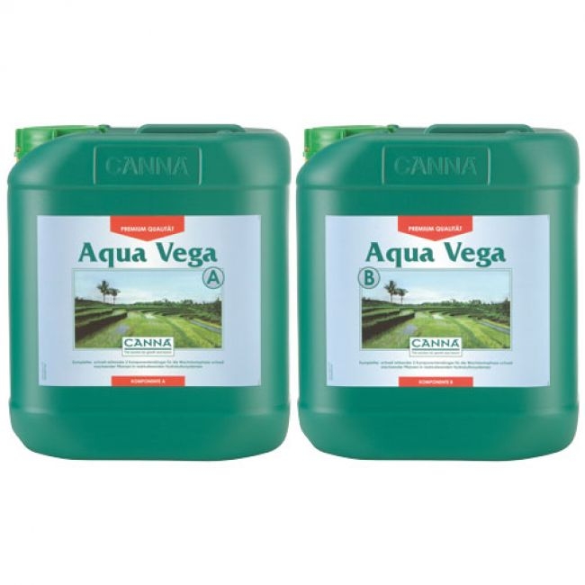 Canna Aqua Vega A u. B, je 5 L