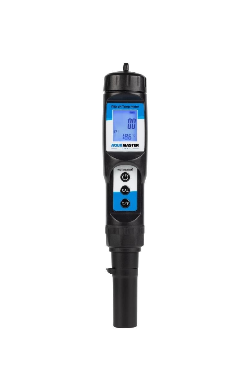 Aqua Master ph Temp meter P50 Pro