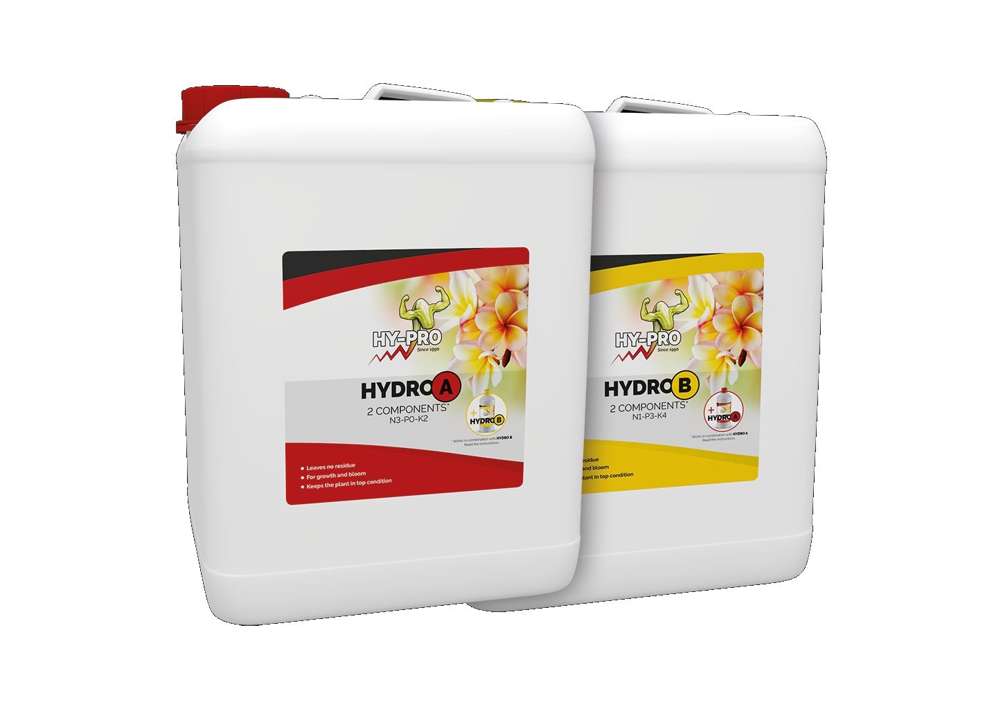 Hy-Pro Hydro A & B, 10L