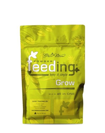 Greenhouse, Powder Feeding GROW , 1kg