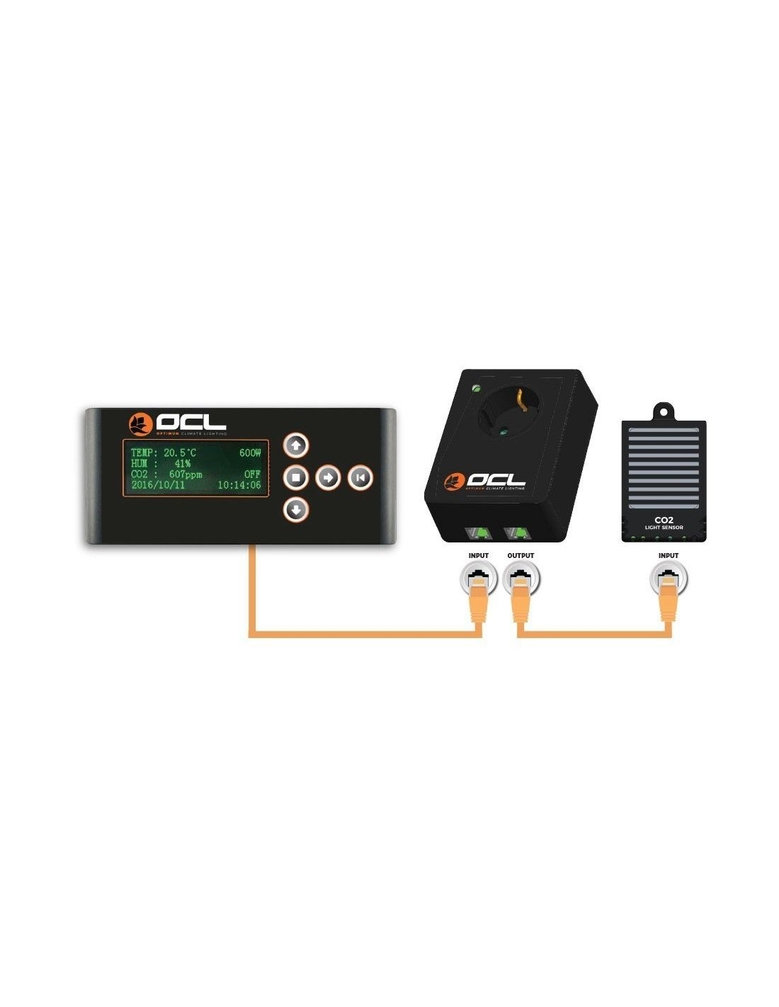 CO2 Sensor OCL (DLC-1.1)