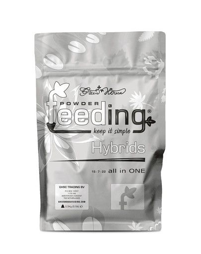 Greenhouse, Powder Feeding Hybrids , 2,5kg