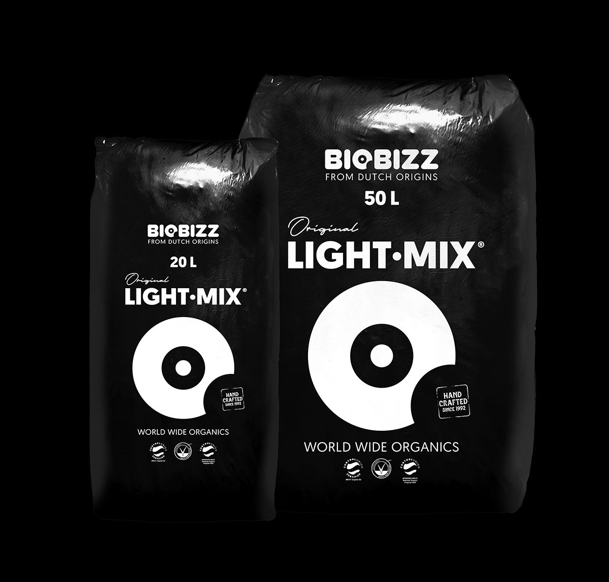 BioBizz LIGHT-MIX, Sack à 20L