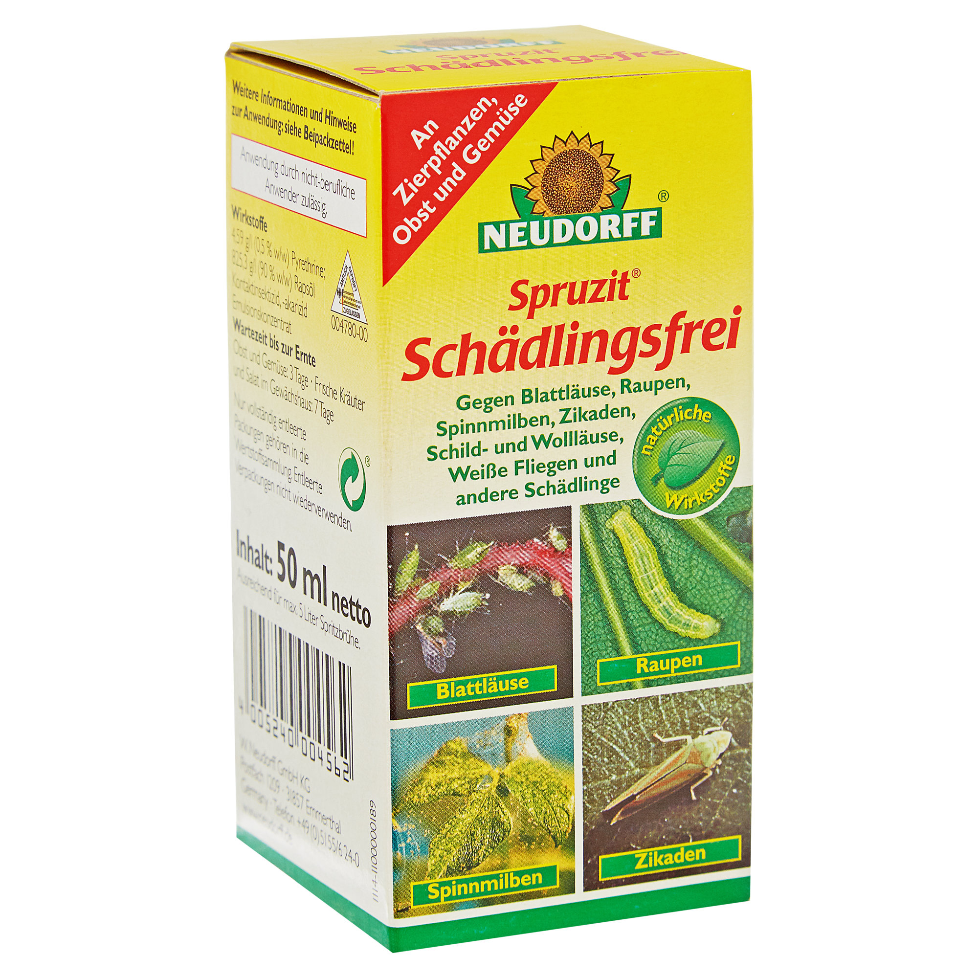 Neudorff Spruzit Schädlingsfrei 50ml