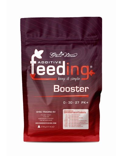 Greenhouse, Powder Feeding Booster 2,5 kg