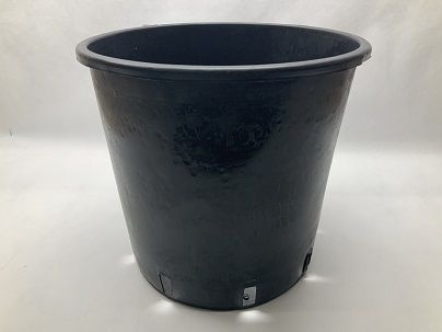 Topf rund, 10 L, sehr stabil, ø=24 cm, schwarz