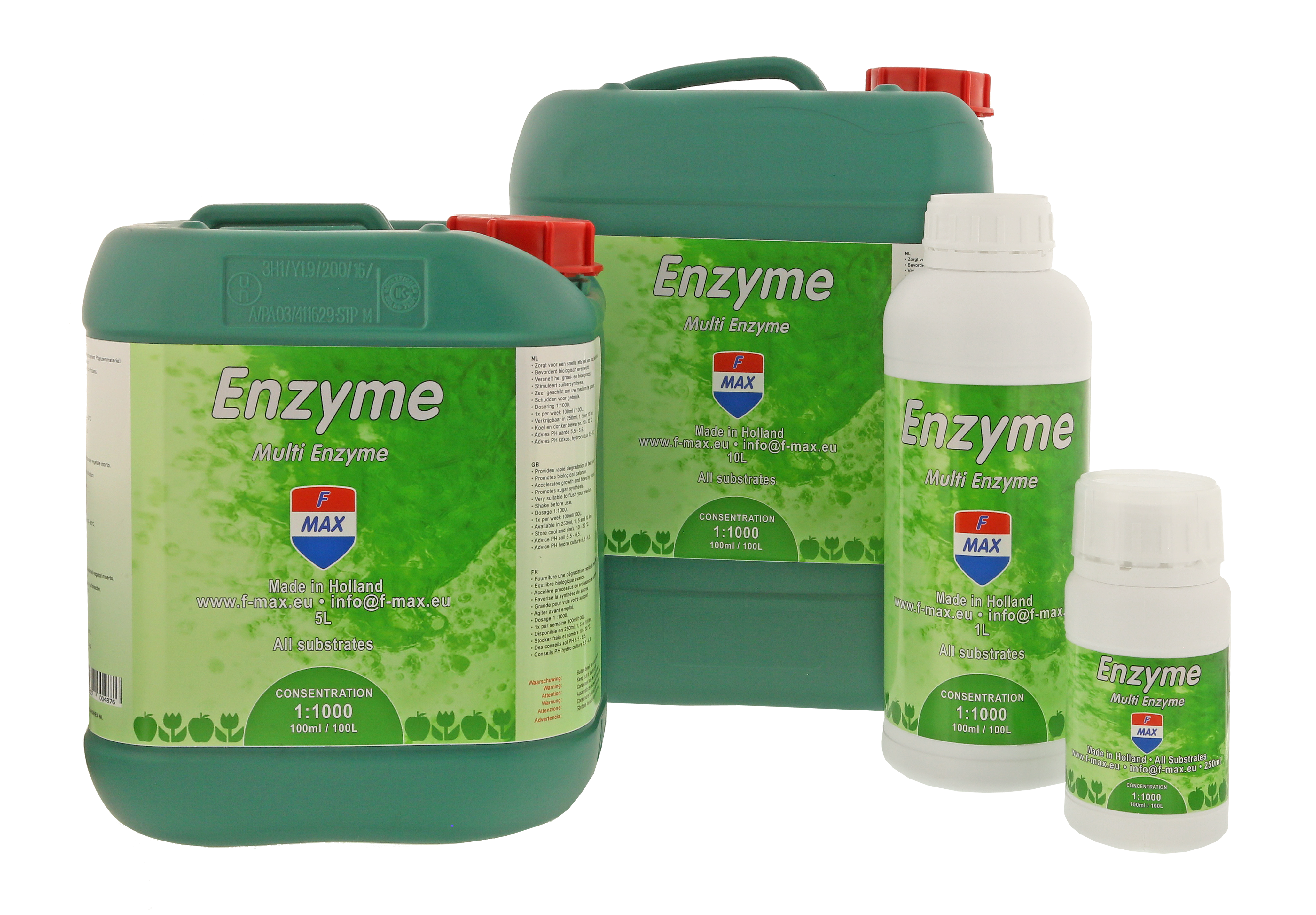 F-MAX Enzyme, 1 L