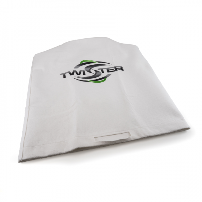 Twister T2 Vacuum Bag, Sammelbeutel, 40 Micron (große Strömung)