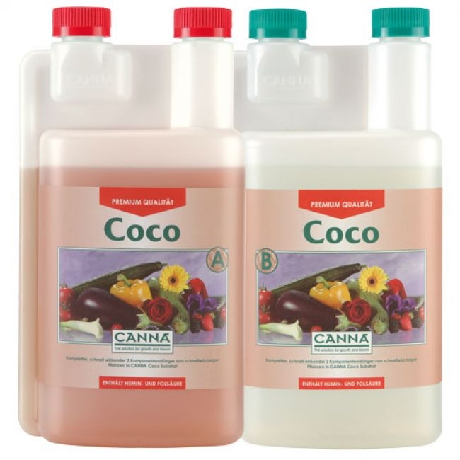 Canna Coco A u. B Dünger, je 1 L