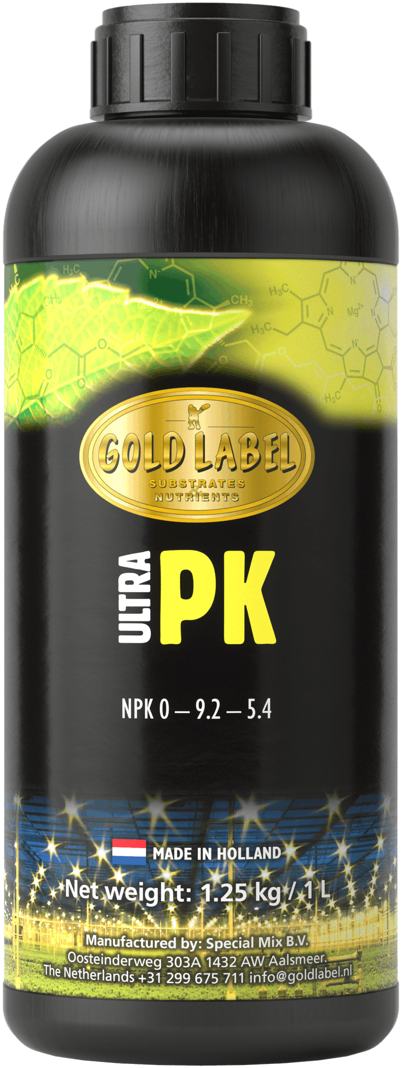 Gold Label Ultra PK , 1L