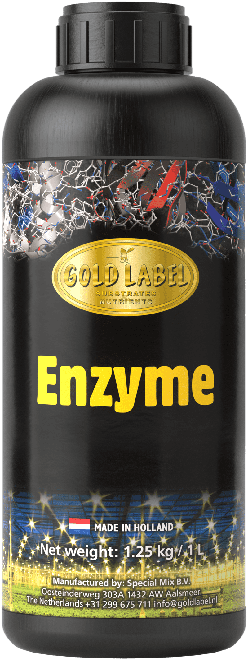 Gold Label Enzyme , 1L