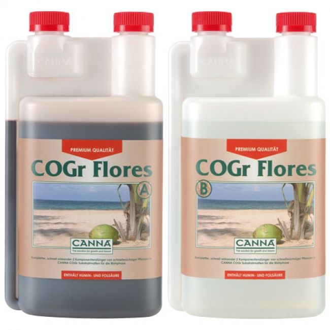 Canna Cogr Flores Blütedünger A u. B, je 1 L