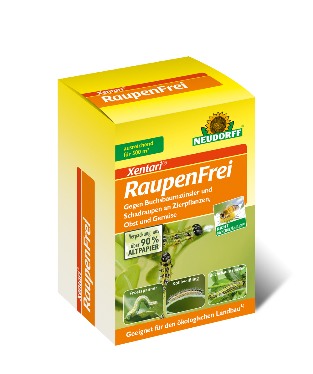 Neudorff Raupenfrei, Spritzmittel, biologisch,