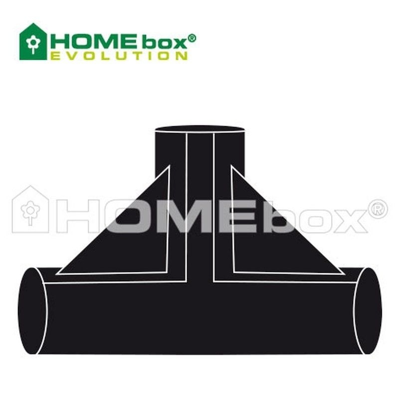 HOMEbox T-Stück Verbinder Ø 22mm (1 Stck.)