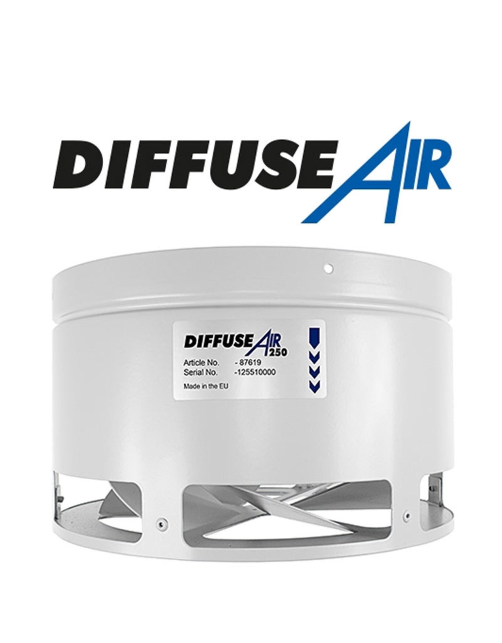 G.A.S. DIFFUSE AIR  250 Luftverteiler