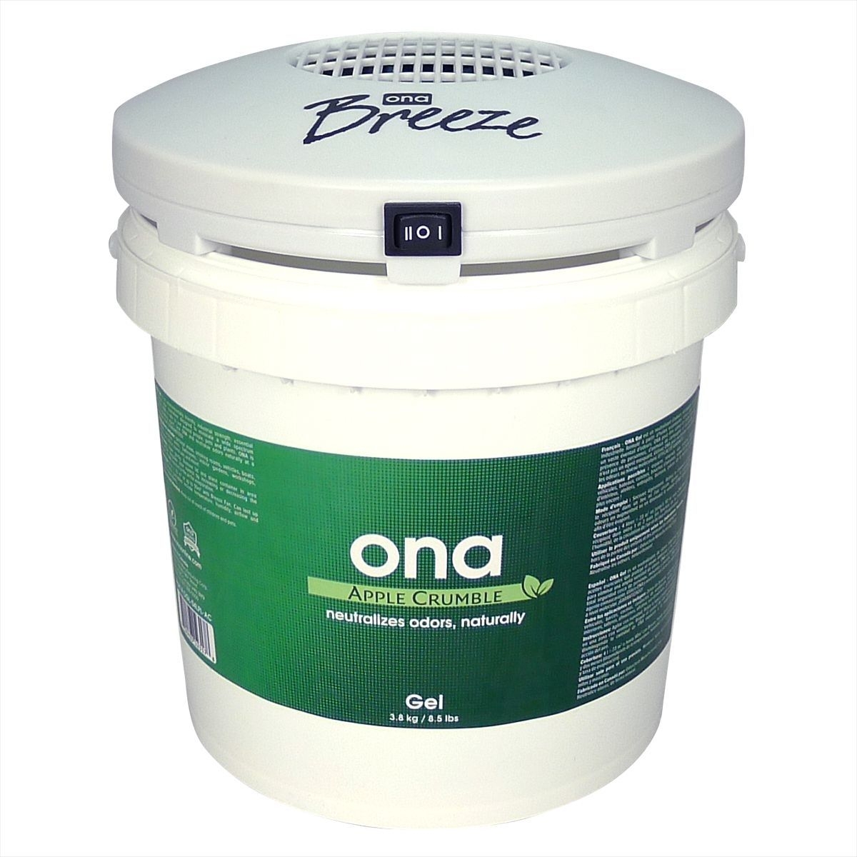 ONA BREEZE FAN für GEL 4 ltr Pot/Eimer